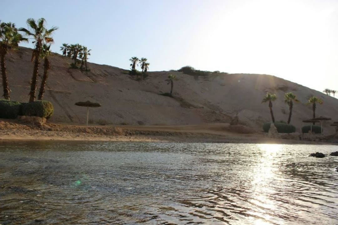 Lagune ganz im Norden der Anlage Pickalbatros Citadel Resort