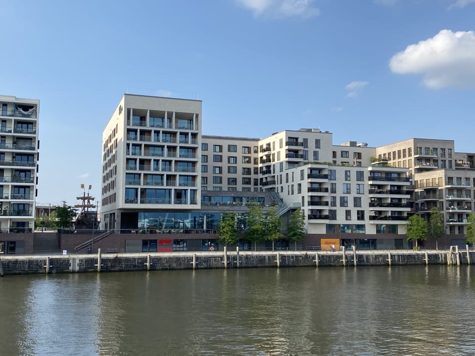 Außenansicht JUFA Hotel Hamburg HafenCity