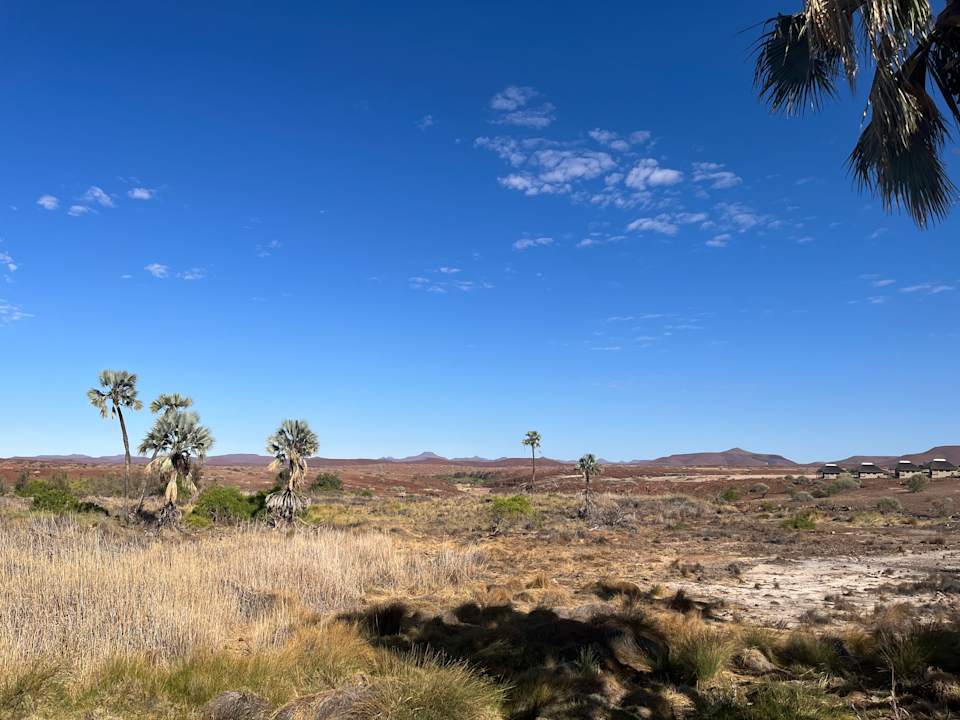 Ausblick Palmwag Lodge
