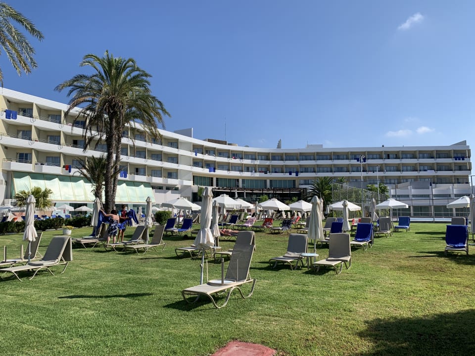 Gartenanlage Hotel Louis Imperial Beach