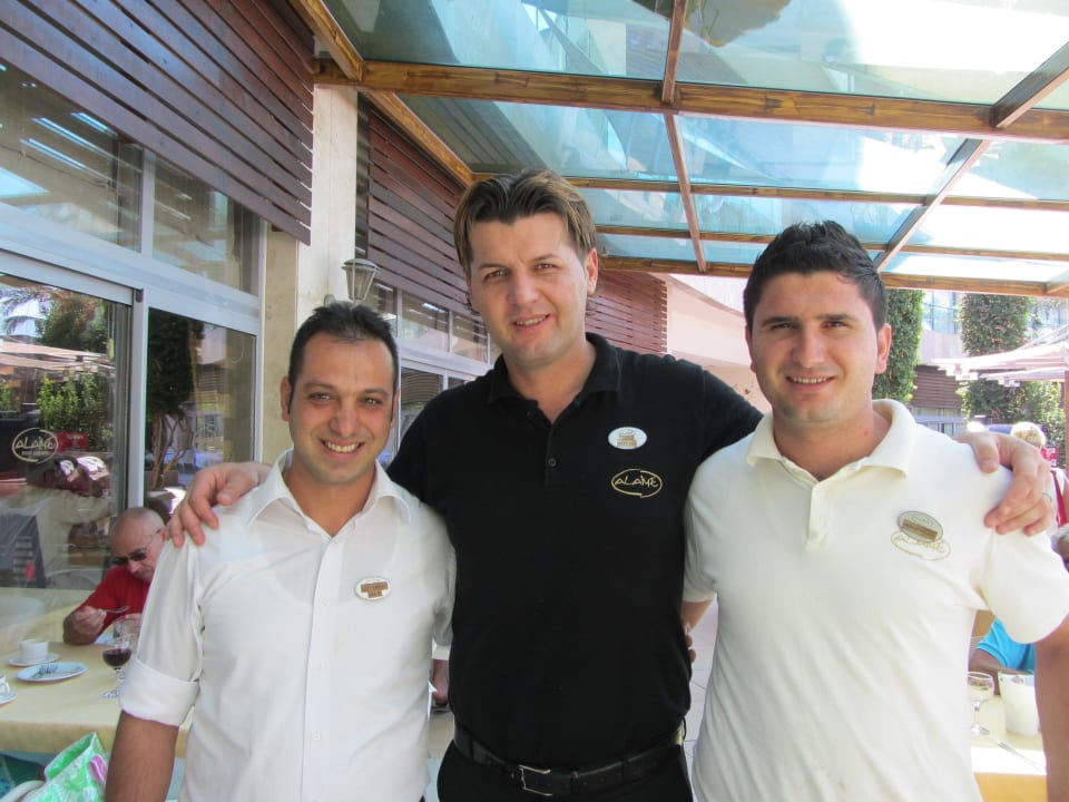 Ali, Sinan und Murat Alaiye Resort & Spa