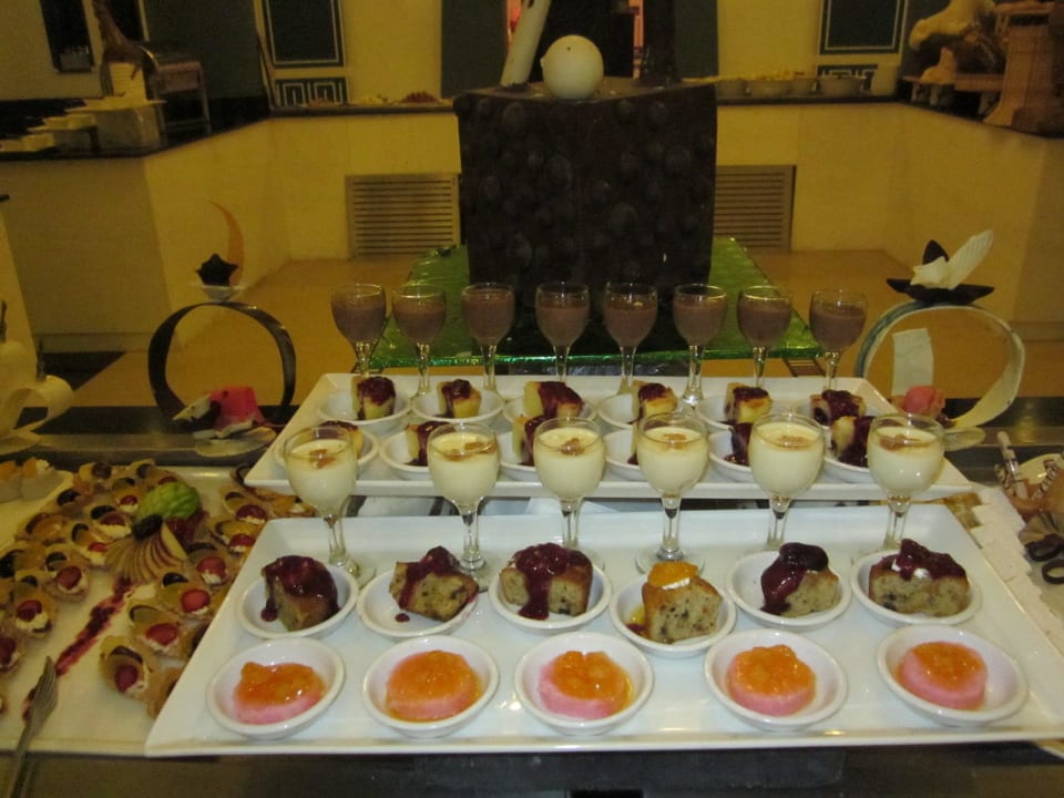 Leckere Desserts Stella Garden Resort & Spa, Makadi Bay