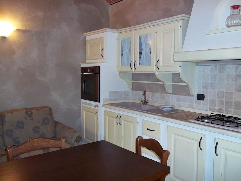 La cucina Hotel Residence Casale Etrusco