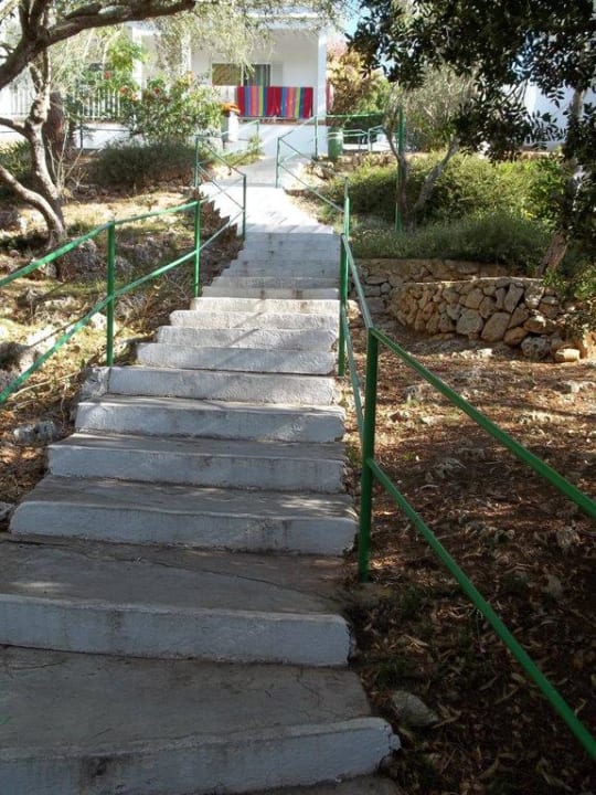 Die Treppen Flipflop Cala Romantica