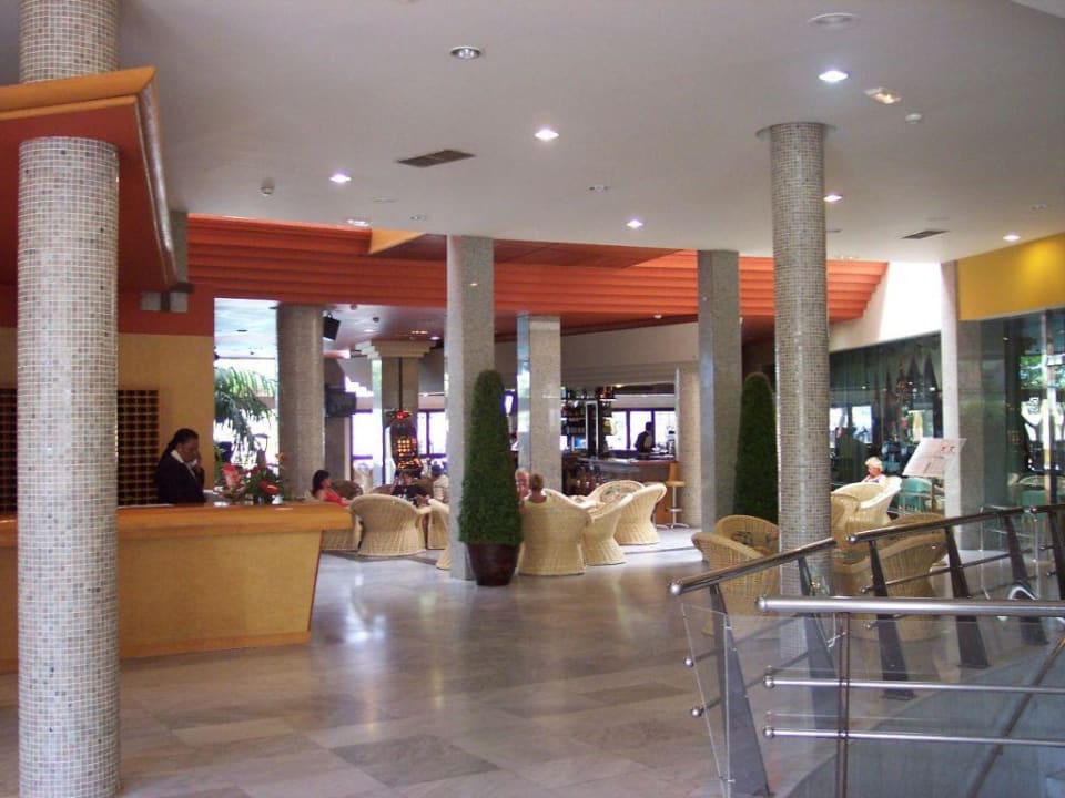Empfangshalle Bull Escorial & Spa
