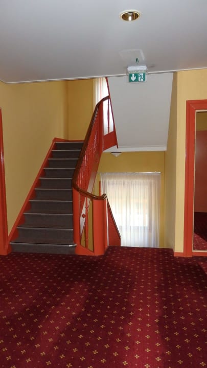 Hotelflur Hotel Perle Des Vosges