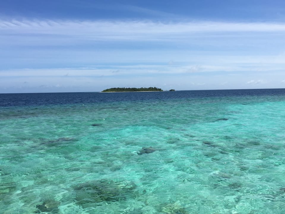 Ausblick NH Collection Maldives Reethi Resort