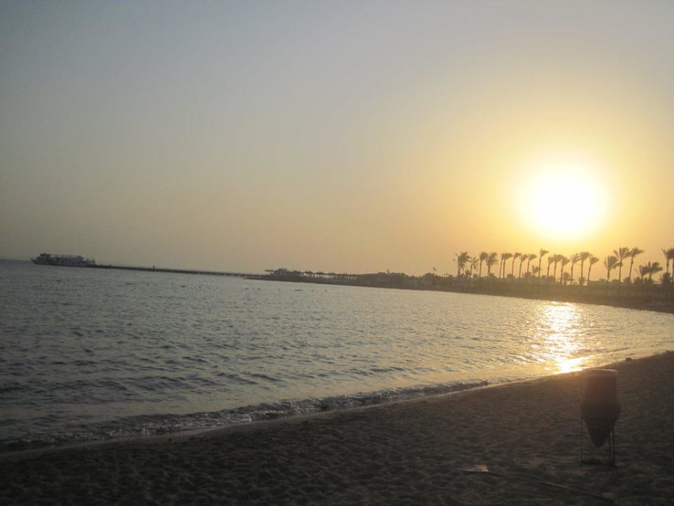 Sonnenaufgang Pickalbatros Dana Beach Resort - Hurghada