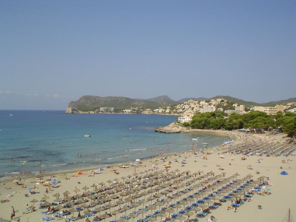 Die Bucht von Paguera Hotel Vibra Beverly Playa