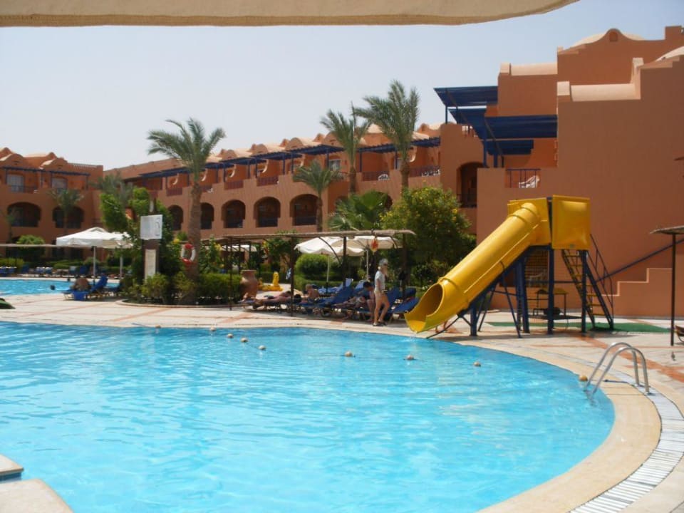 Blick vom Kinderpool Jaz Makadi Oasis Resort