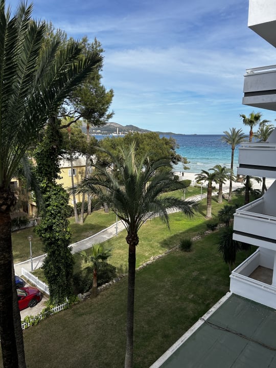 Ausblick Hotel Condesa