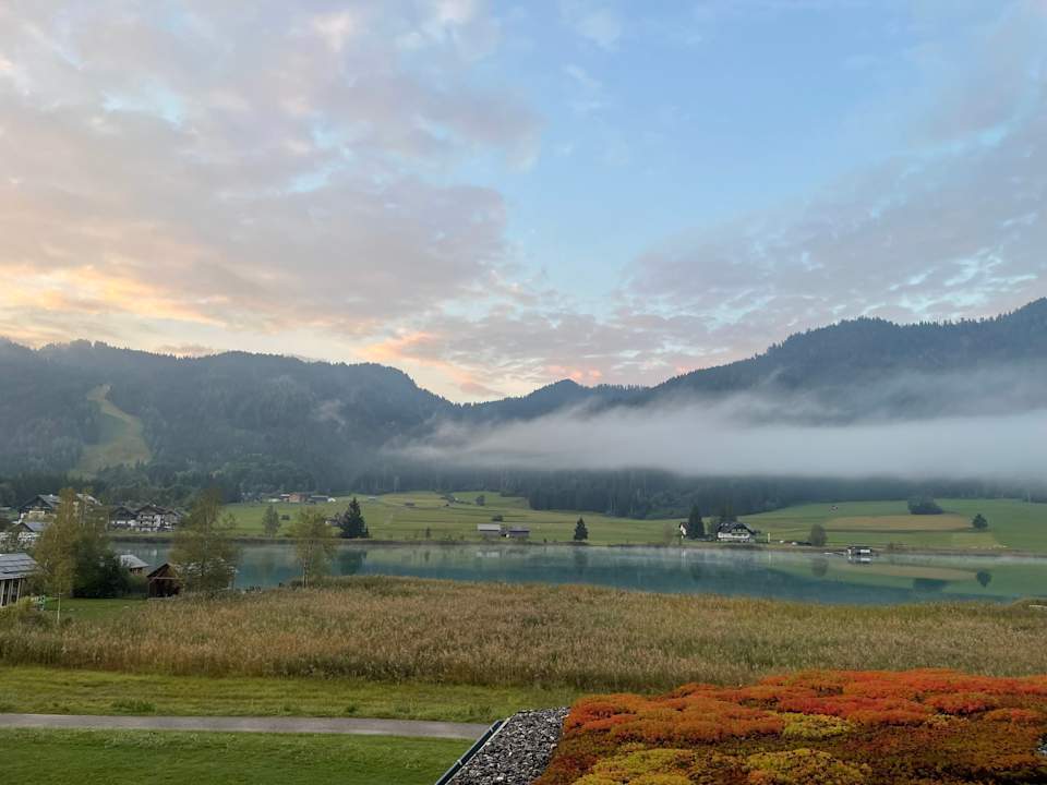Ausblick Genießerhotel Die Forelle
