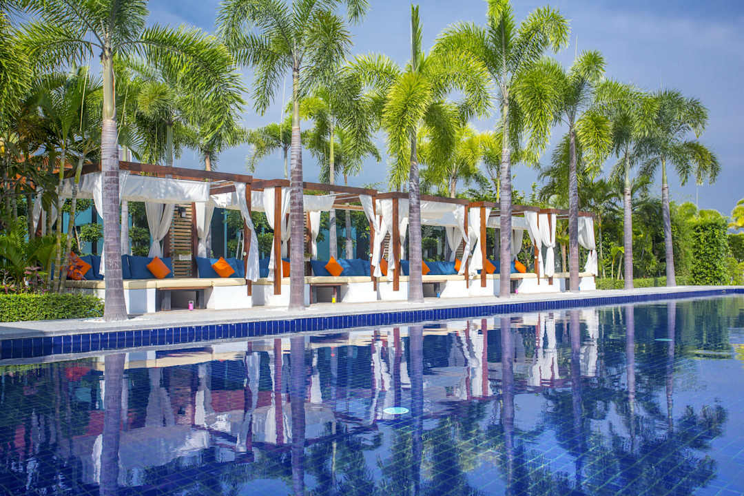 Main Pool Black Lotus Resort & Spa