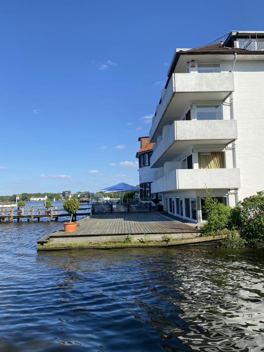 Außenansicht Seehotel Fährhaus