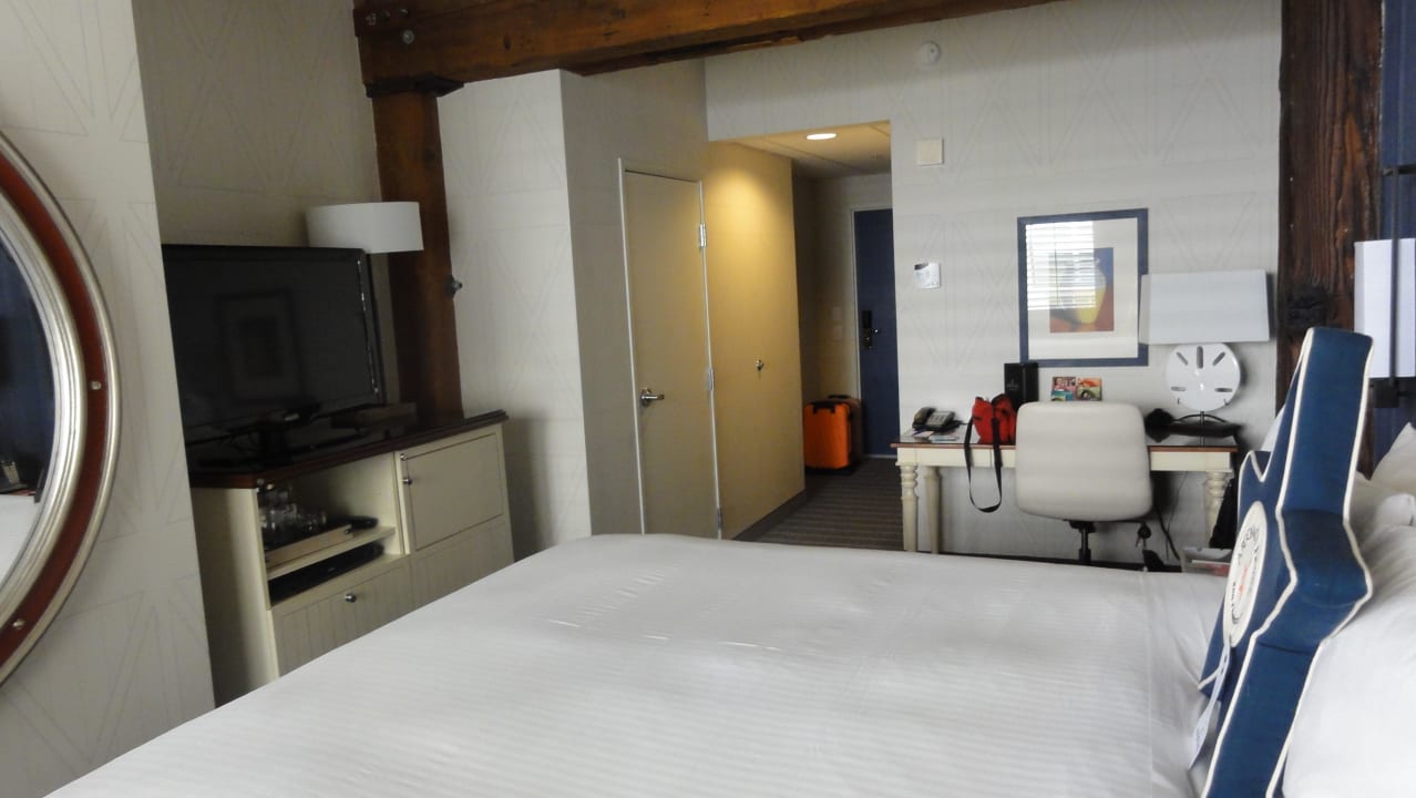 Mit Blick zur Tür Hotel Argonaut