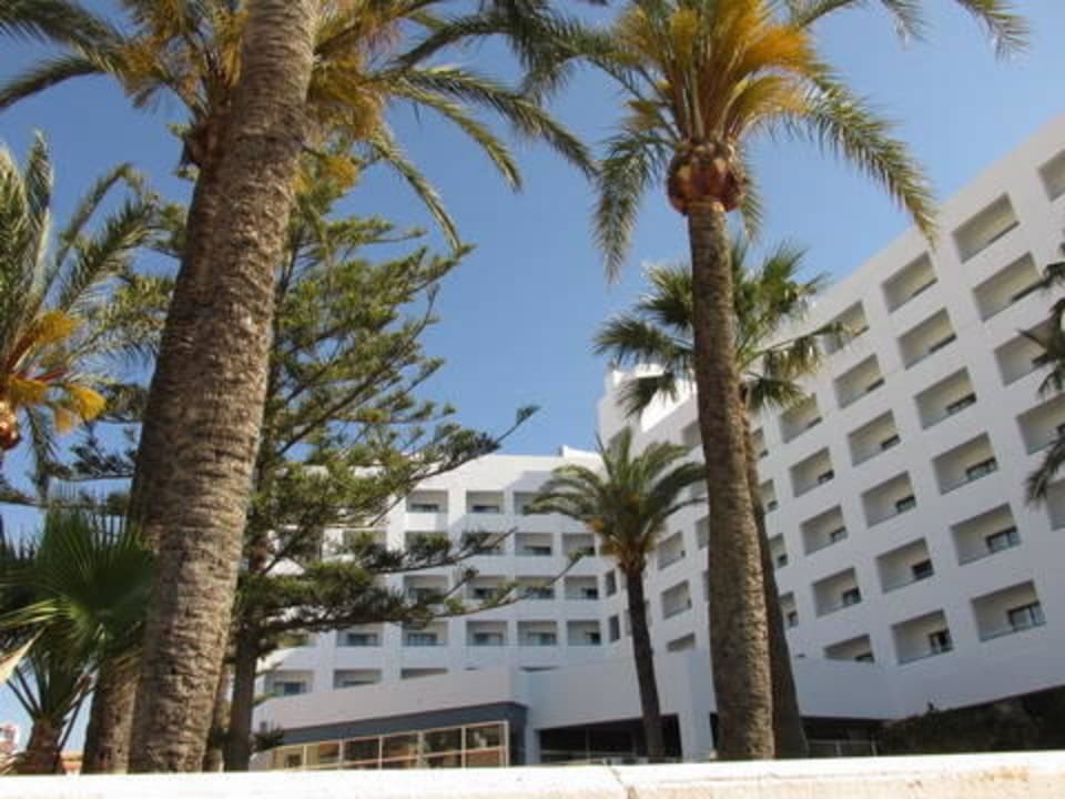Balkonfronten zum Meer Hotel Riu Monica - Adults only