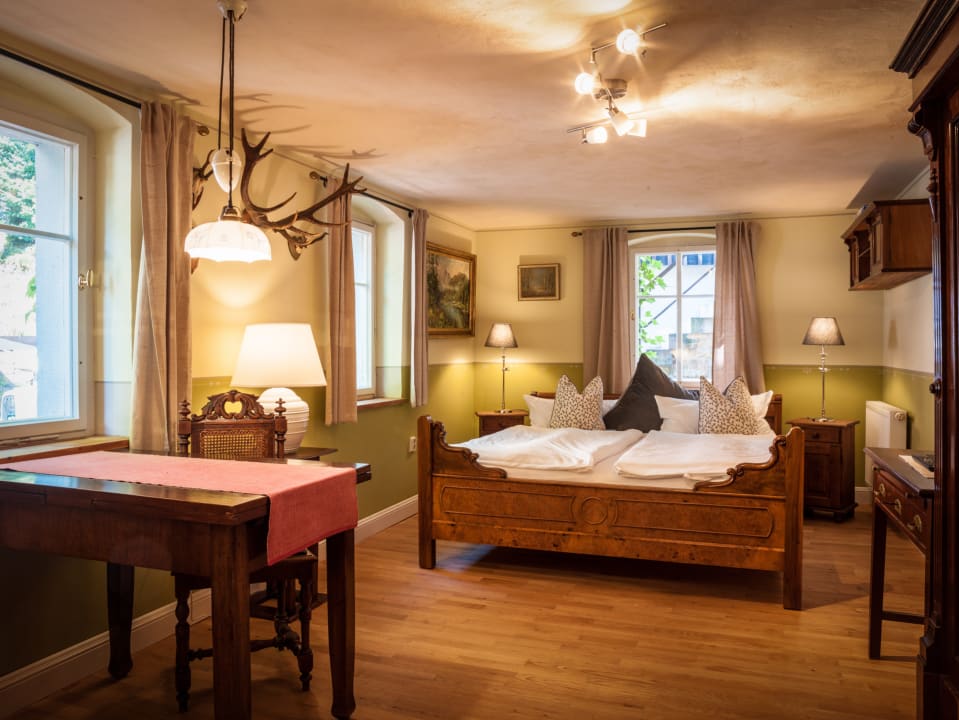 Zimmer Das Forsthaus Hotelapartements & Spa