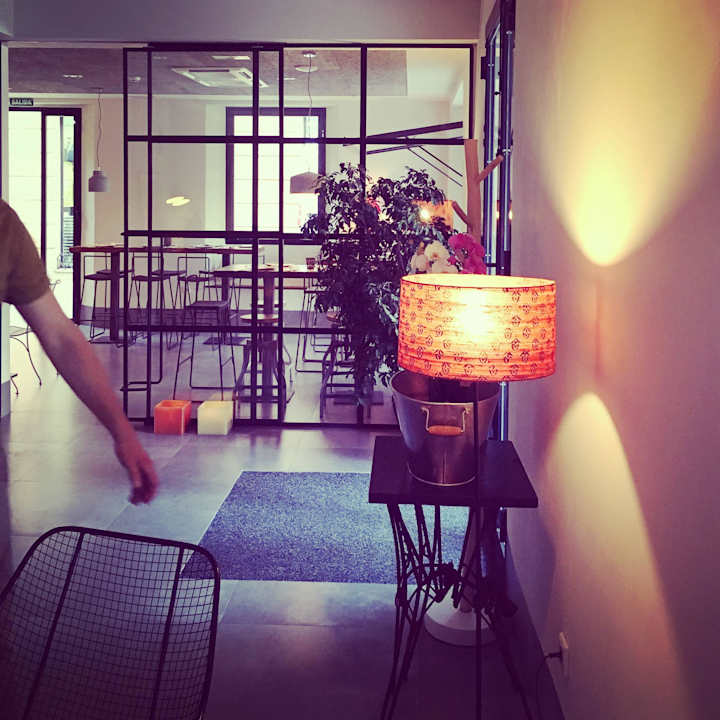 Recepcion  The Corner House