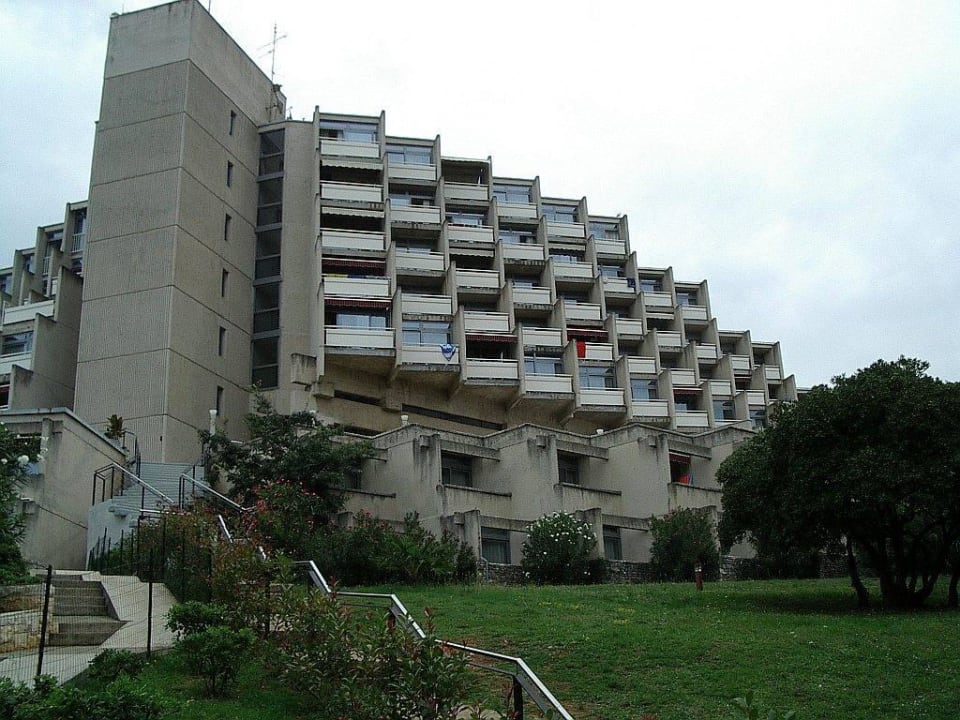 Rubin von hinten Rubin Hotel