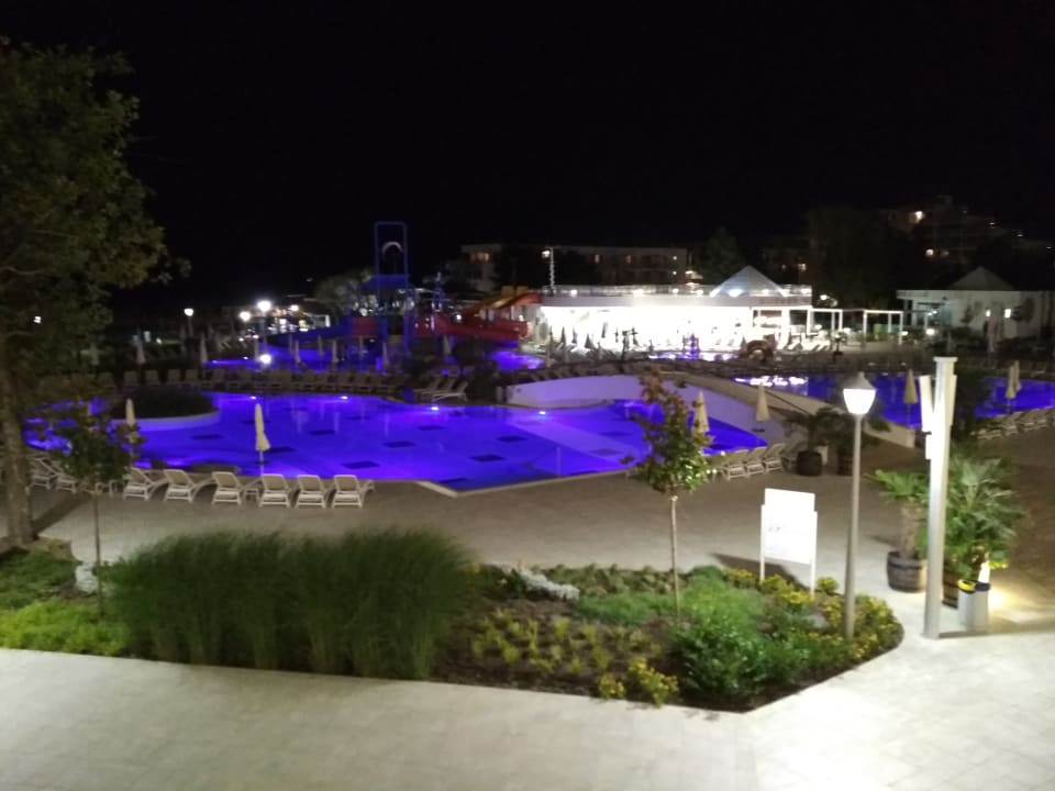 Ausblick Maritim Hotel Paradise Blue Albena