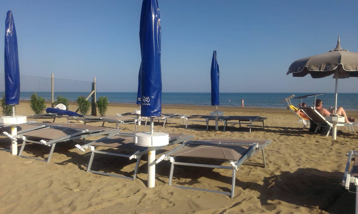 Strandliegen  Laguna Park Hotel