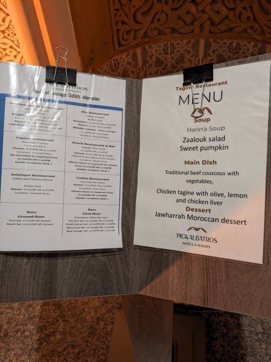 Gastro Pickalbatros Palace Resort