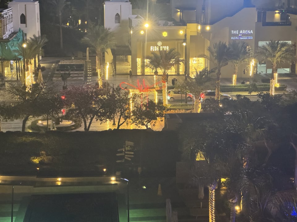 Ausblick Steigenberger Aqua Magic