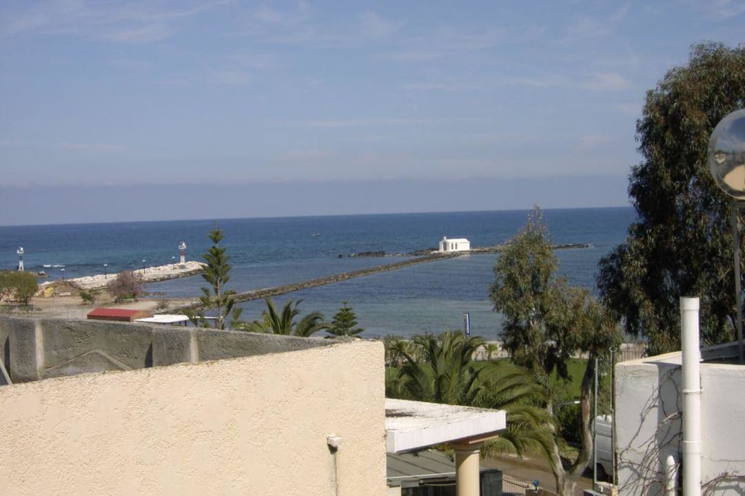 Balcony view Hotel Eleana Studios