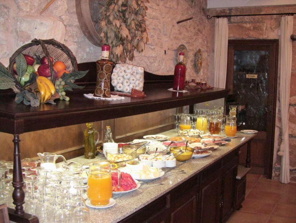 Frühstücksbuffet Teil1 Hotel Son Trobat Wellness & Spa