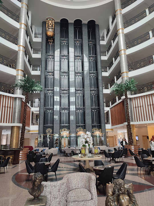 Außenansicht Delphin Deluxe Resort