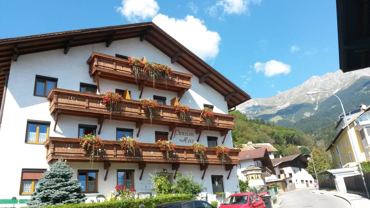 Pension im Sommer Pension Heis