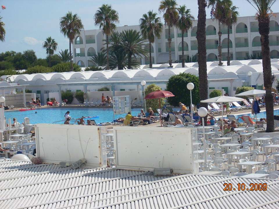 Poolanlage El Mouradi Club Kantaoui