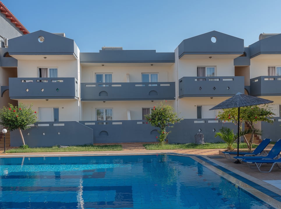 Außenansicht Hotel Anthoula Village