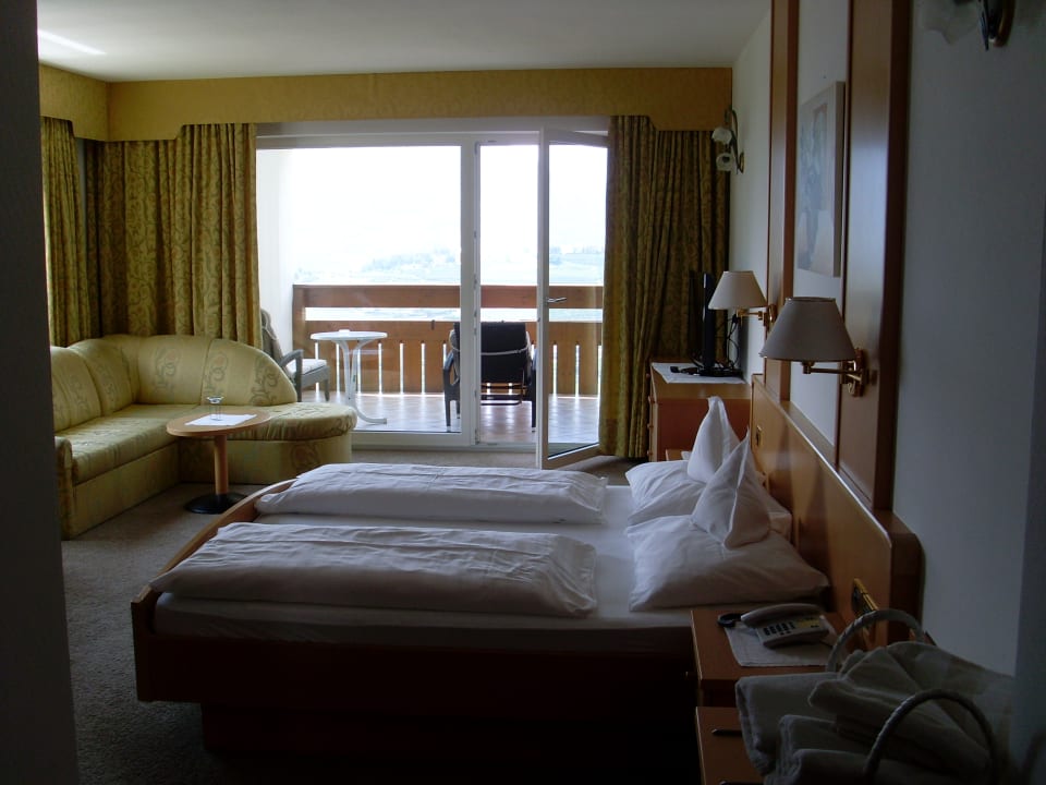 Suite Mutspitz Alpenpalais Kröll