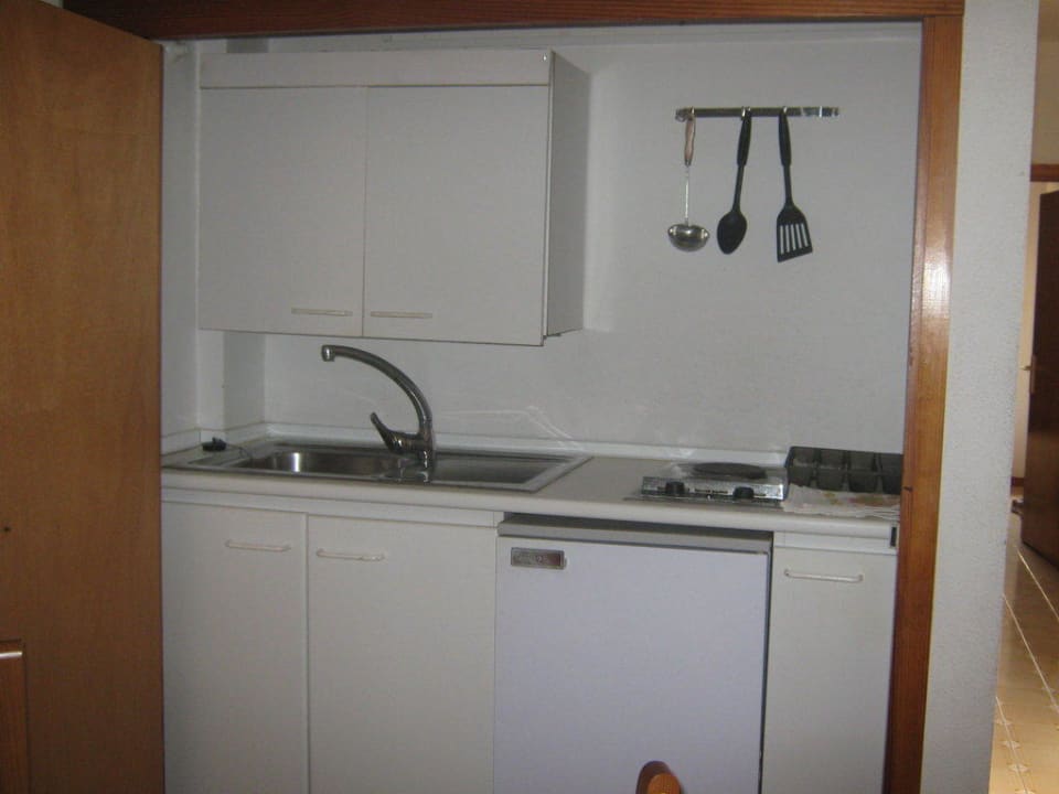 Küche Hotel Minigolf