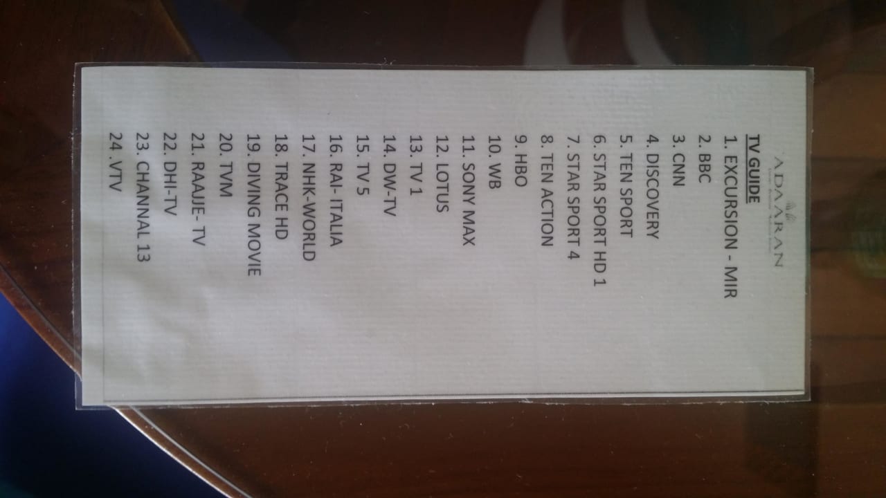 Keine deutschensender Adaaran Select Meedhupparu Island Resort - Premium All Inclusive