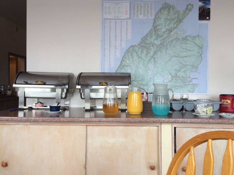 Poor breakfast Castle Rock Country Inn