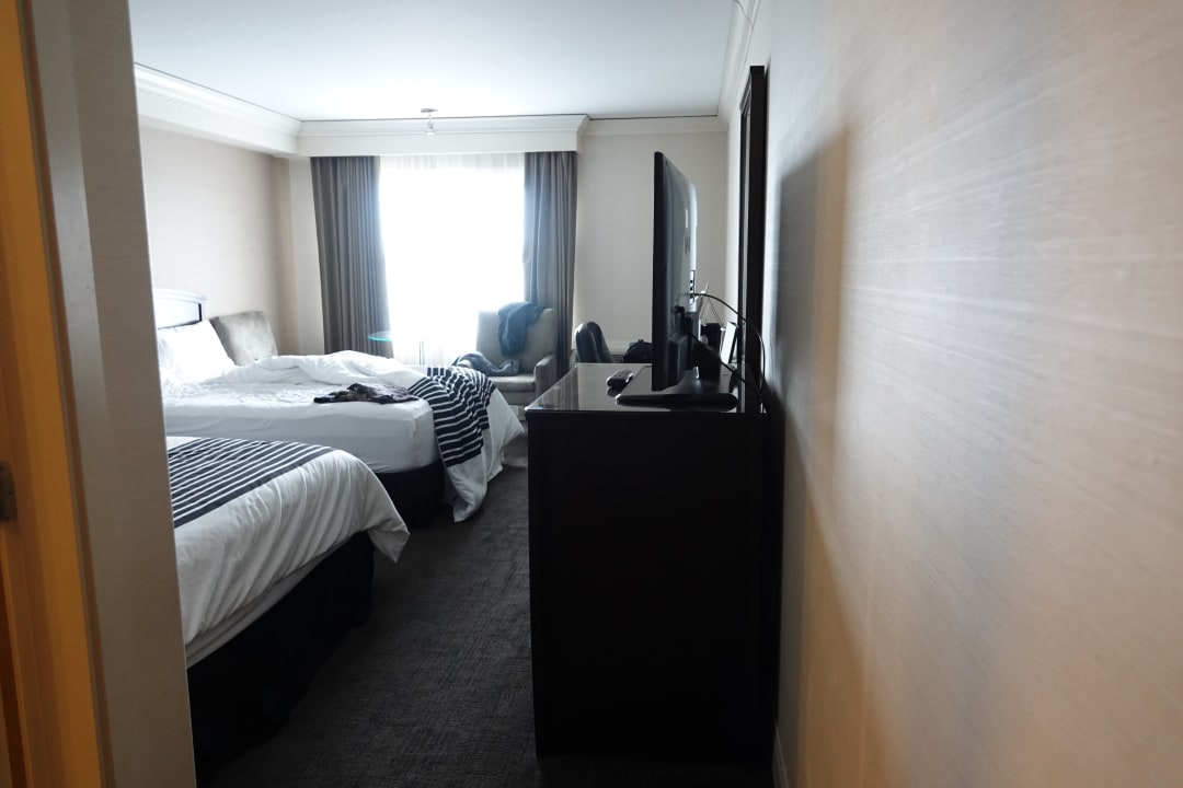 Zimmer Hotel Sandman Signature Toronto Airport