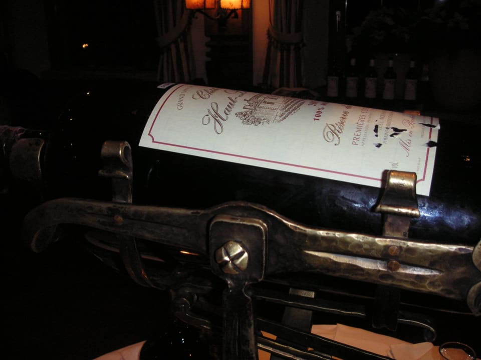 Fantastische Bordeauxweine! Hotel Arlberg Hospiz