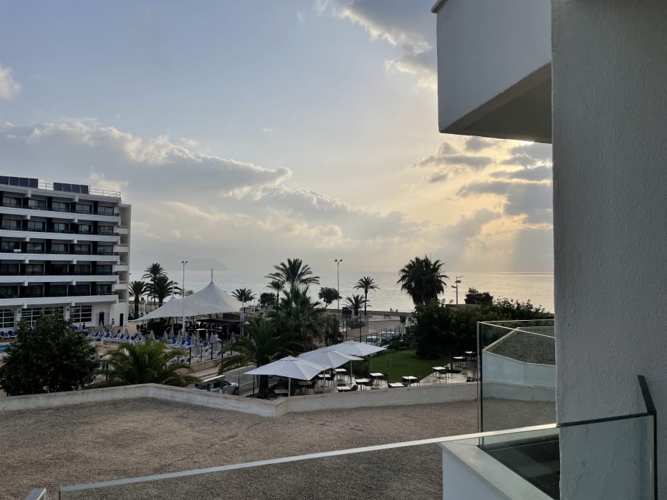 Ausblick allsun Hotel Borneo - Adults only