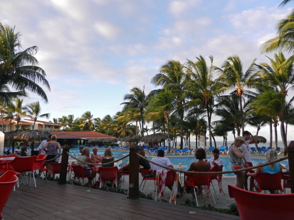 Rund um den Pool Viva Tangerine by Wyndham - All Inclusive Resort