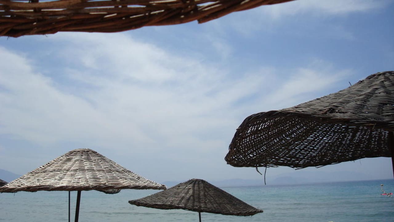 Sonnenschirme Hotel Ephesia