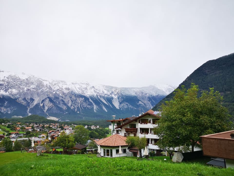 Gartenanlage Aktiv Panoramahotel Daniel