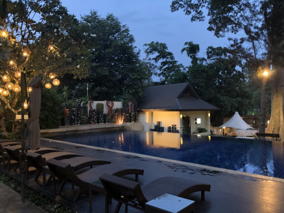 Pool Lanna Dusita Riverside Boutique Resort