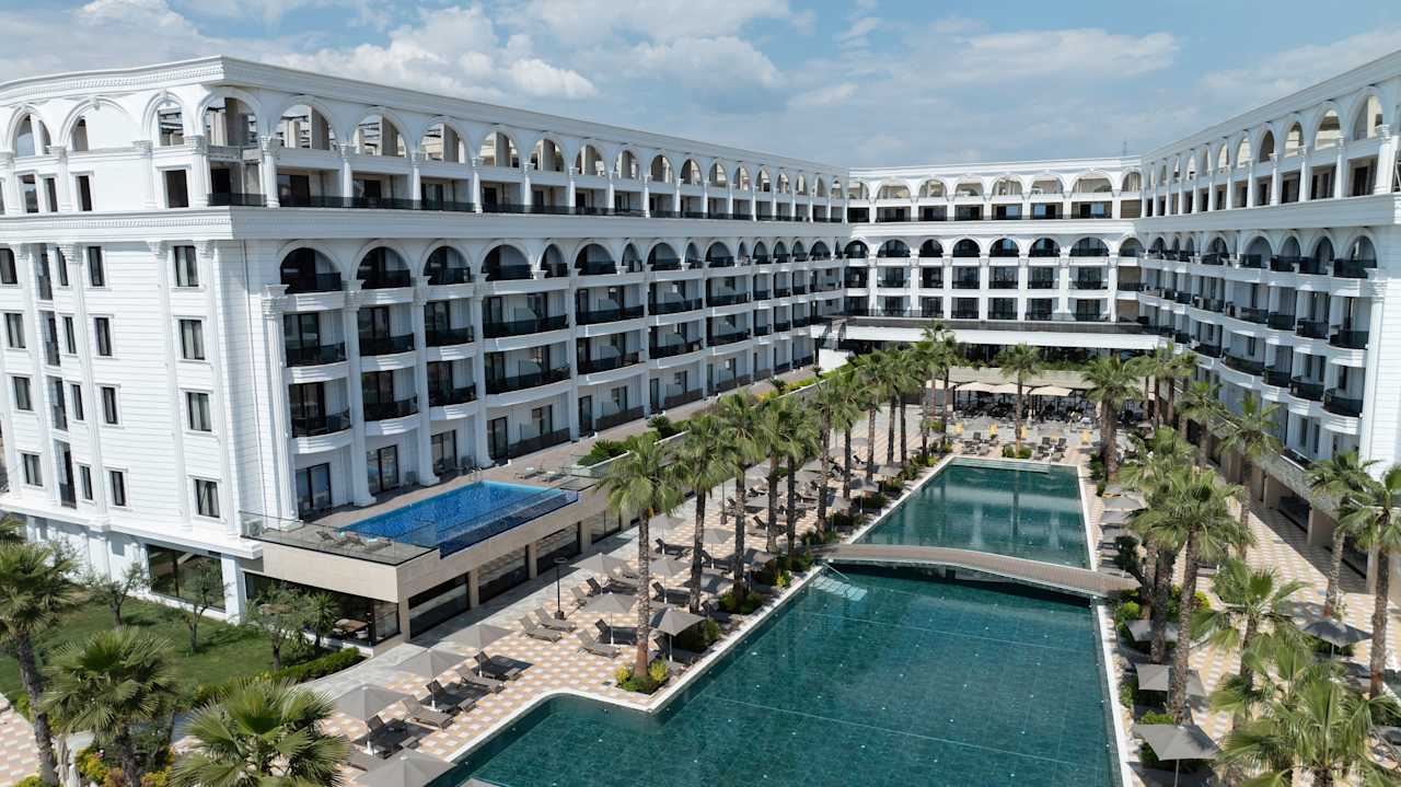 Außenansicht FAFA Aqua Palace Resort & Spa