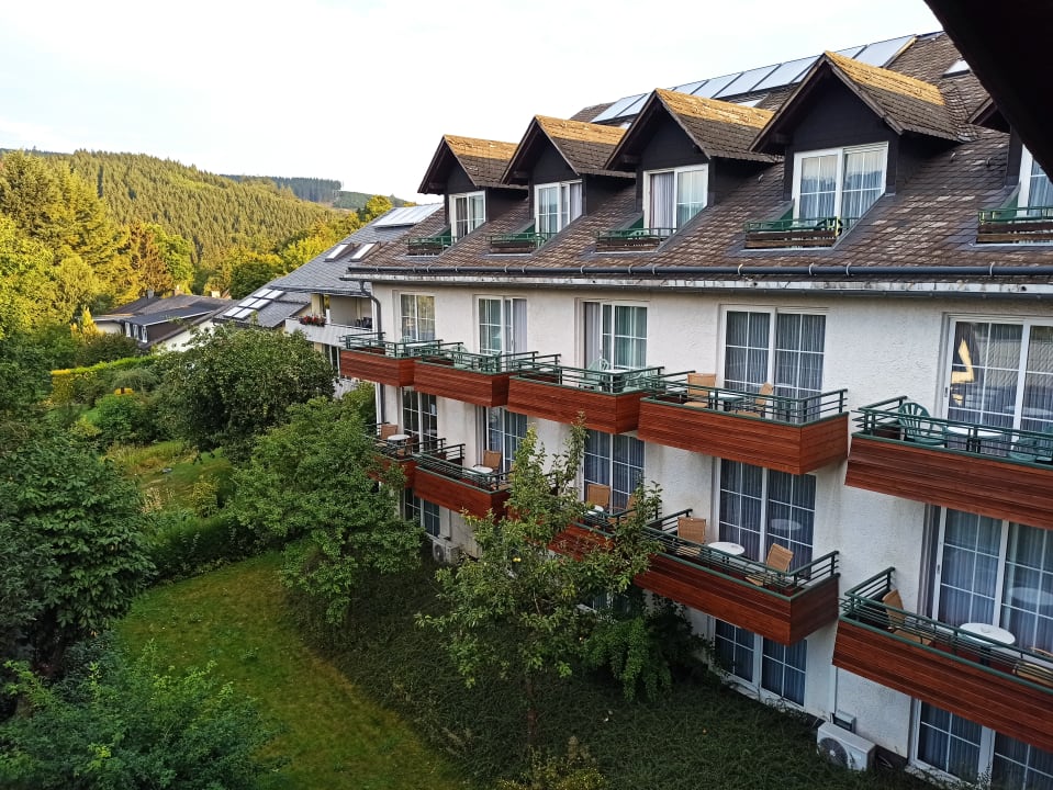 Ausblick Sporthotel zum hohen Eimberg