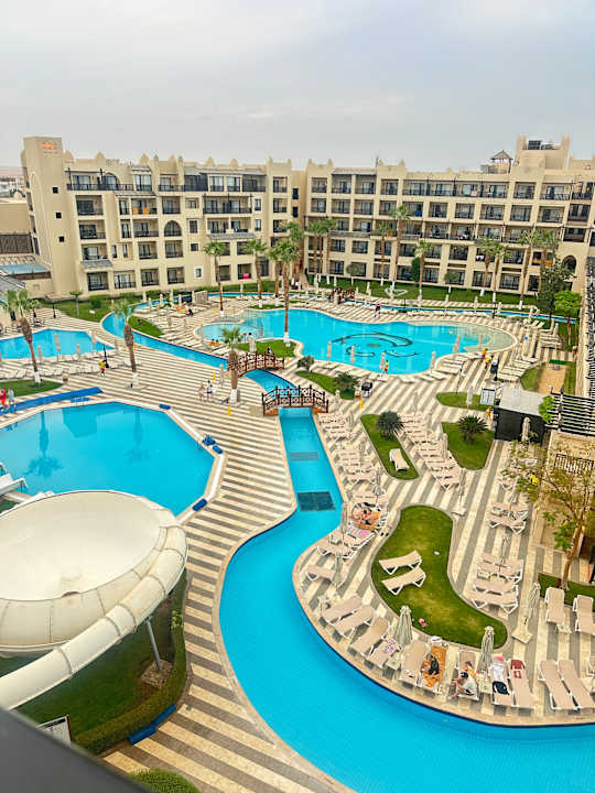 Außenansicht Steigenberger Aqua Magic