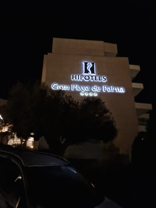 Außenansicht Hipotels Gran Playa De Palma