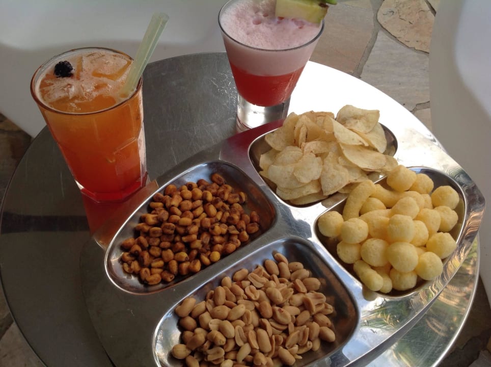 Die Drinks sind top! Paestum Inn Beach Resort