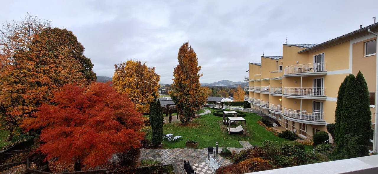 Ausblick Hotel Almesberger